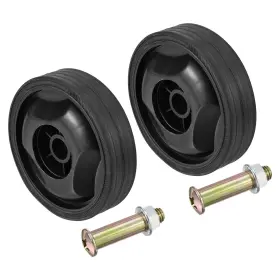 Pta230327tt0326 Patikil 4.6 Inch Air Compressor Wheels 2 Pack Universal Wheel Rep