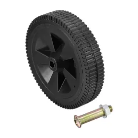 Pta230327tt0331 Patikil 7.7 Inch Air Compressor Wheels Universal Replacement Set With Screws Nuts