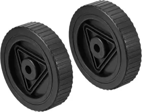 Pta230327tt0332 Patikil 4.7 Inch Air Compressor Wheels 2 Pack Universal Wheel Replac