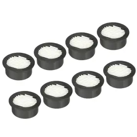 Patikil Pta230819tt000115 Air Compressor Filter 8 Pack Noise Reduction Accessories For