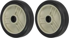 Pta231125tt000387eu Patikil 4 Inch Air Compressor Wheels 2 Pcs Universal Wheel