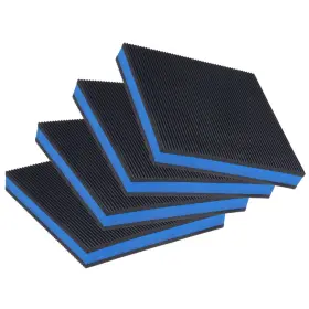 Pta240528tt001807 Patikil Rubber Anti Vibration Pads 4 Pack 6 X 7/8 Inch Heavy Eva Center Isolatio