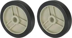 Pta240607tt000864eu Patikil 5 Inch Air Compressor Wheels 2 Pack Universal Wheel Replacem