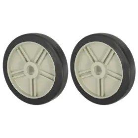Pta240607tt000870 Patikil 7.5 Inch Air Compressor Wheels 2 Pack Universal Wheel Replacement