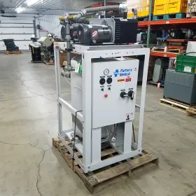 73rn-22-032c-001 Patton Medical Pattons Vc75 21 Twin Compressor. - Used
