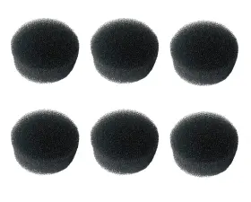 Peakblen 754525578475 6 Pack Replacement Compatible For Air Compressor 2 Round Intake Filtercraftsman