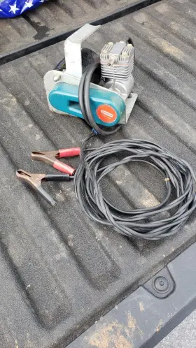 2z880a Perfect Circle Rare Speedaire Mini Compressor 12 Volt Made In Usa Whs12