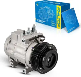 2098acc1480us Philtop 68189 Ac Compressor For Explorer 06-10 Mountaineer 9l2z19703b