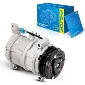 7142acc1137us Philtop 78377 Ac Compressor For Silverado 1500 2000-2013 Sierra Taho