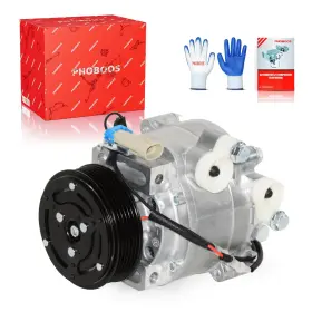 B0fm3cfjsk Phoboos A/c Compressor With Clutch For Buick Encore Chevy Sonic Trax 13-22