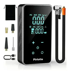 St-9616 Pirlotte Wireless Super Pump Air Compressor Digital Touch Screen 150psi