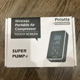 Pirlotte Yx15 Fast Inflator Wireless Portable Air Compressor Super Pump Pro Max