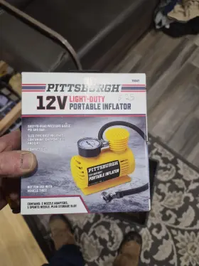 70040 Pittsburgh 12v Light-duty Portable Inflator