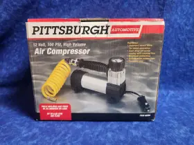 Pittsburgh 792363692847 Automotive Air Compressor 12v 100 Psi