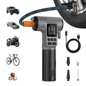Aci-1 Playwo Tire Inflator Portable Air Compressor Gift For Man 150psi