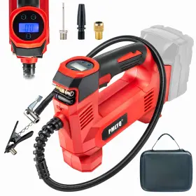 Pmlyq 727210840133 Cordless Tire Inflator For Milwaukee M18 Battery Lithium Car Air Pu... Fast Ship