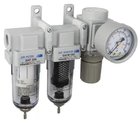 Sau230-n02g Pneumaticplus Three Stage Air Drying System 1/4 Inch Npt - Particulate