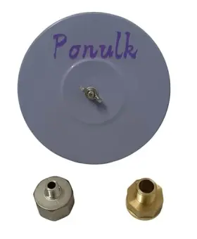 Ponulk Fs-15-100 Filter/silencer 3pcs Silencing Tube 4 Inch X 6 2 Micron Paper Element