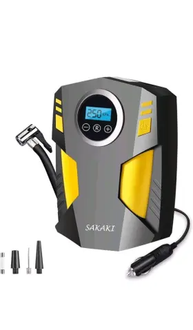 14782230133 Portable Car Tire Inflator Air Compressor Compresor Aire Bomba De Portatil Para Carro Inflador Autos Llantas Bicicleta Nys