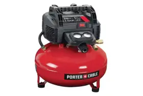 Porter-cable 045564656546 Porter-cable Pxcm2002.com 6 Gallon 150 Psi Electric Pancake Air Compressor New