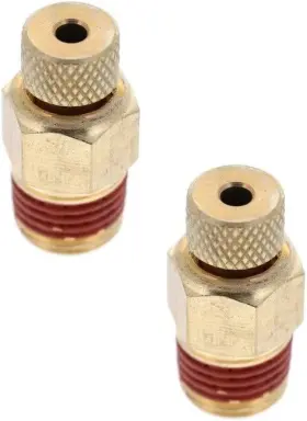 Porter Cable 445002155175 C2002/c2005 Air Compressor Oem 2 Pack Replacement A17038 Drain Va