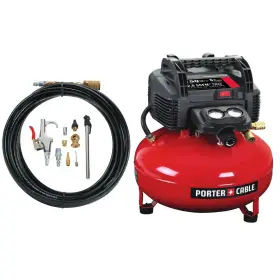 Porter-cable 445018935990 6 Gal. 150 Psi Portable Electric Air Compressor Kit