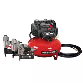 Porter-cable 726084348080 6 Gal. Portable Electric Air Compressor With 16-gauge 18-gauge And 23-gauge Nai