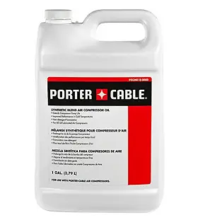 Porter-cable 846212032671 1 Gal. Synthetic Blend Air Compressor Oil