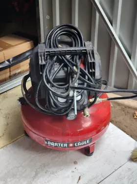 Porter-cable 885911817011 C2002ecom 6 Gal. Electric Oil-free Pancake Air Compressor New