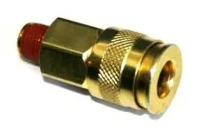 Porter Cable A19513 Air Compressor 4 Pack Brass Quick Connect Fitting - A19513-4pk