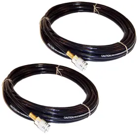 N252499 Porter Cable C2002 Compressor Replacement 2 Pack Air Hose - N004086-2pk N252499 Porter Cable C2002 Compressor Replacement 2 Pack Air Hose - N004086-2pk