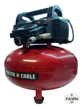 Fvs035222 Porter Cable N355879 C2002 6 Gallon 150 Psi Portable Electric Pancake Air Co