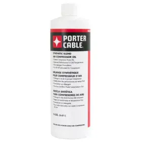 Porter-cable Pxcm018-0079 Porter-cable Synthetic Blend Air Compressor Oil 16oz