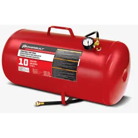 640980 Powerbuilt 10 Gallon Portable Shop Air Tank -