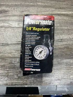019-0173sp Powermate 019-0188sp Coleman 1/4 Inch Air Compressor Regulator From 1 - 125 Psi New