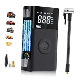 Powertiger 797387903122 Tire Inflator Portable Air Compressor 150psi Pump 5 Modes