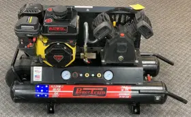 Pt-tt70g-cp Powertrain 10 Gallon 7hp Wheelbarrow Air Compressor Gal150966