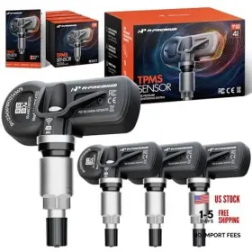 Premiumpartswhosale Aptpms198 4pcs Pre-programmed Tpms Sensor Tire Pressure Monitoring - Compatible