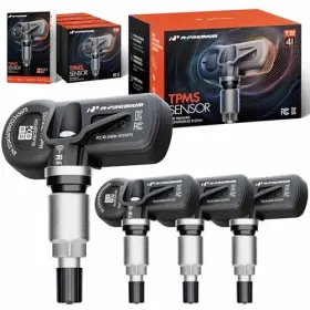 Hc3z1a189a Premiumpartswhosale 4pcs Pre-programmed Tpms Sensor Tire Pressure Monitoring - Compatible