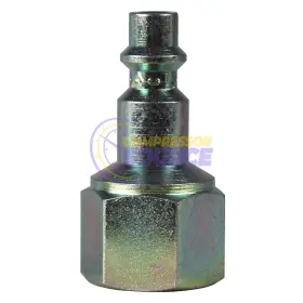 Irp066202 Prevost 3/8 Inch Fnpt Steel Coupler Plug Industrial Interchange 1/4