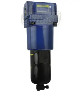 Tf204 Prevost Compressed Air Inline Moisture Water Separator Filter 3/4 Inch Fnpt High Cfm