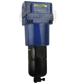 Tf205 Prevost Compressed Air Inline Moisture Water Separator Filter 1 Inch Fnpt High Cfm
