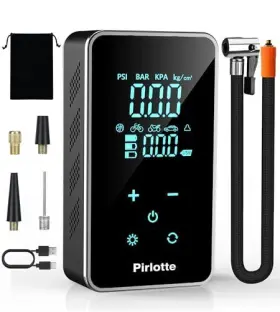 Yx15 Prilotte 710638393763 Tire Inflator Portable Air Compressor-air Pump For Car-18000mah - Scratch And Dent