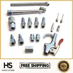 Ik1006s-17 Primefit 17-piece Air Compressor Accessory Kit - Versatile Tools For Your New