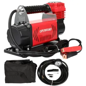 Pm177677d01 Primerideparts 12v Air Compressor Heavy Duty Portable Truck Tire Inflator 6.35cfm 180lmp