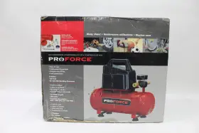 Pro Force Vpf0000201 Pro-force 2-gallon Oil Free Air Compressor With Kit