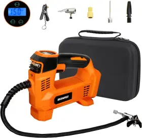 Production 705353800139 Tire Inflator For Dewalt Battery Portable Air Compressor Car Bicycle Ba
