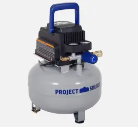 Project Source 711181793390 3-gallons Portable 110 Psi Pancake Air Compressor