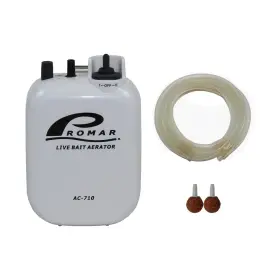 Promar 837508002300 American Maple Inc 2 Speed Air Pump /air Stone And Hose Runs On D Batt