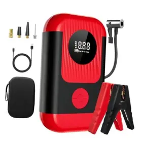 C8-03 Pufdym Tire Inflator Portable Air Compressor 5x Faster Inflation 150psi 28000mah